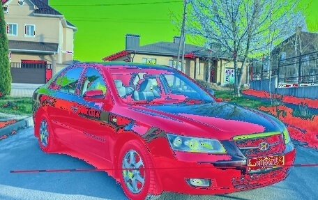 Hyundai Sonata VI, 2005 год, 800 000 рублей, 2 фотография