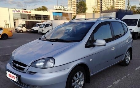 Chevrolet Rezzo, 2007 год, 350 000 рублей, 5 фотография