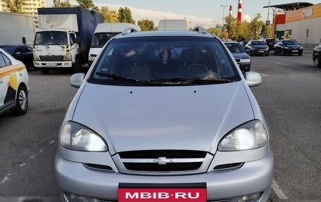 Chevrolet Rezzo, 2007 год, 350 000 рублей, 3 фотография