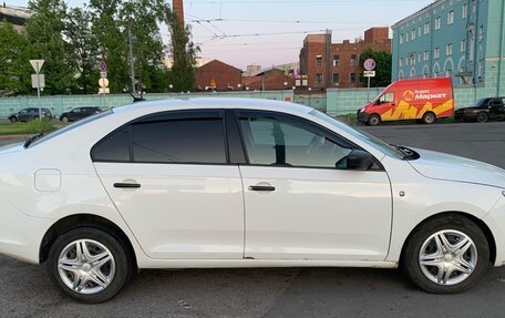 Skoda Rapid I, 2017 год, 695 000 рублей, 2 фотография
