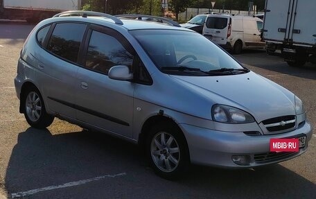 Chevrolet Rezzo, 2007 год, 350 000 рублей, 11 фотография