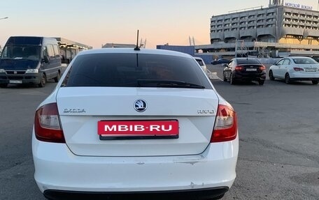Skoda Rapid I, 2017 год, 695 000 рублей, 3 фотография