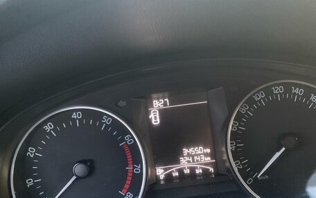 Skoda Rapid I, 2017 год, 695 000 рублей, 7 фотография