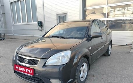 KIA Rio II, 2011 год, 420 000 рублей, 1 фотография