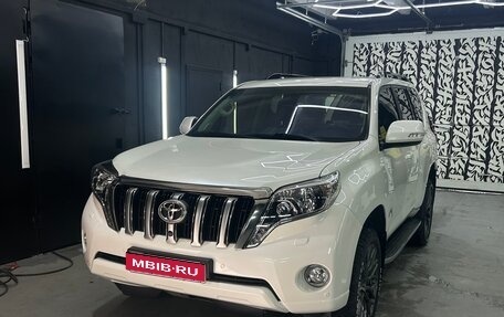 Toyota Land Cruiser Prado 150 рестайлинг 2, 2016 год, 4 100 000 рублей, 1 фотография