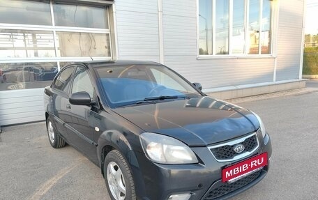 KIA Rio II, 2011 год, 420 000 рублей, 3 фотография