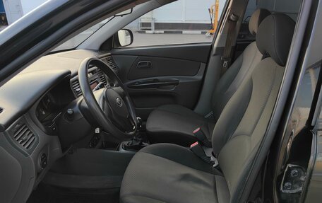 KIA Rio II, 2011 год, 420 000 рублей, 10 фотография
