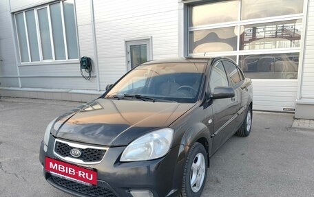 KIA Rio II, 2011 год, 420 000 рублей, 16 фотография