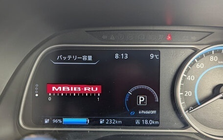 Nissan Leaf II, 2018 год, 1 350 000 рублей, 7 фотография