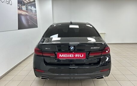 BMW 5 серия, 2021 год, 5 995 000 рублей, 21 фотография