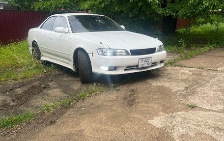 Toyota Mark II VIII (X100), 1996 год, 550 000 рублей, 12 фотография