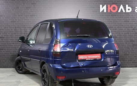 Hyundai Matrix I рестайлинг, 2008 год, 550 000 рублей, 4 фотография