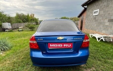 Chevrolet Aveo III, 2007 год, 385 000 рублей, 5 фотография