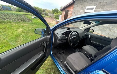 Chevrolet Aveo III, 2007 год, 385 000 рублей, 13 фотография