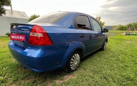 Chevrolet Aveo III, 2007 год, 385 000 рублей, 4 фотография