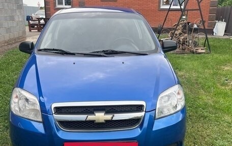 Chevrolet Aveo III, 2007 год, 385 000 рублей, 3 фотография
