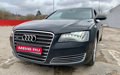 Audi A8, 2010 год, 1 299 000 рублей, 3 фотография