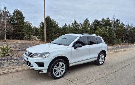 Volkswagen Touareg III, 2015 год, 2 770 000 рублей, 6 фотография