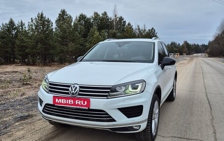 Volkswagen Touareg III, 2015 год, 2 770 000 рублей, 5 фотография