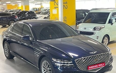 Genesis G80, 2022 год, 3 220 013 рублей, 1 фотография