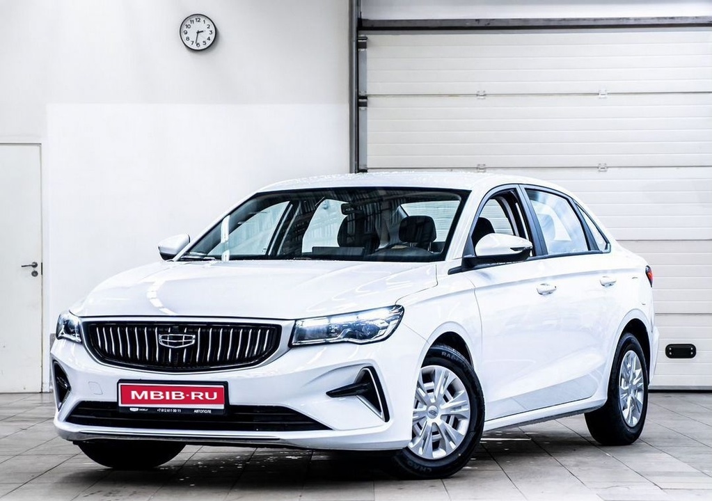 Geely Emgrand, 2024 год, 1 770 990 рублей, 1 фотография