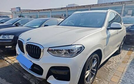BMW X3, 2021 год, 3 470 000 рублей, 1 фотография