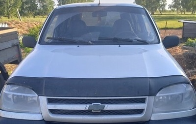 Chevrolet Niva I рестайлинг, 2003 год, 280 000 рублей, 1 фотография