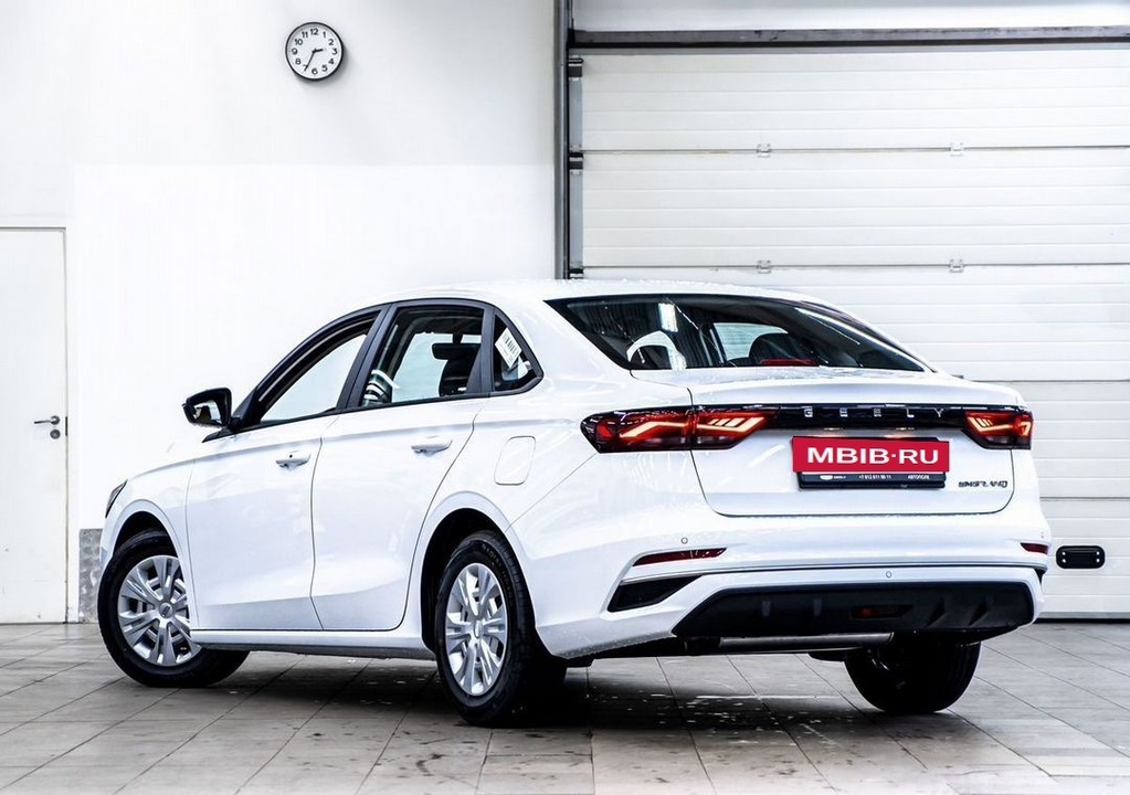 Geely Emgrand, 2024 год, 1 770 990 рублей, 4 фотография