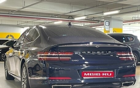 Genesis G80, 2022 год, 3 220 013 рублей, 3 фотография