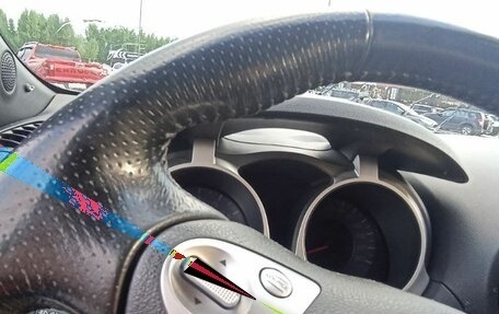 Nissan Juke II, 2011 год, 1 000 000 рублей, 11 фотография
