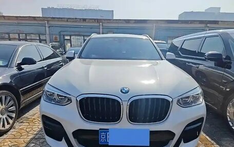 BMW X3, 2021 год, 3 470 000 рублей, 4 фотография
