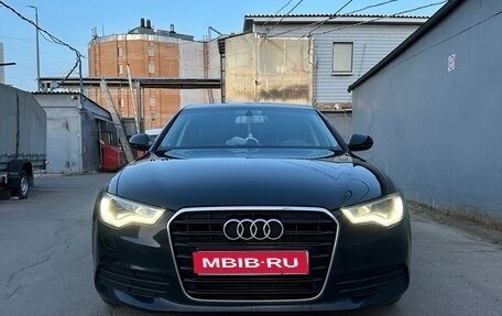 Audi A6, 2013 год, 1 650 000 рублей, 1 фотография
