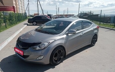 Hyundai Avante, 2012 год, 799 000 рублей, 1 фотография
