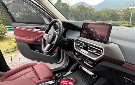 BMW X3, 2022 год, 3 848 442 рублей, 9 фотография