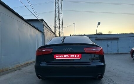 Audi A6, 2013 год, 1 650 000 рублей, 4 фотография