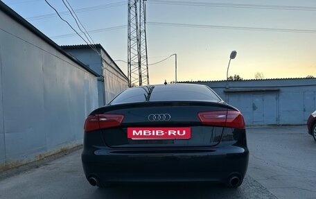 Audi A6, 2013 год, 1 650 000 рублей, 5 фотография