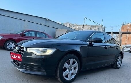 Audi A6, 2013 год, 1 650 000 рублей, 10 фотография
