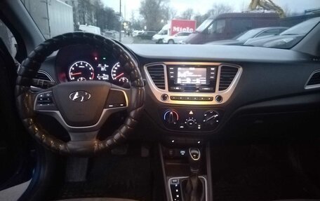 Hyundai Solaris II рестайлинг, 2019 год, 1 290 000 рублей, 8 фотография