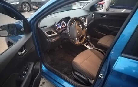 Hyundai Solaris II рестайлинг, 2019 год, 1 290 000 рублей, 6 фотография