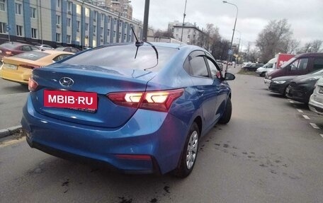 Hyundai Solaris II рестайлинг, 2019 год, 1 290 000 рублей, 4 фотография
