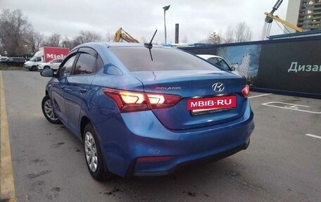 Hyundai Solaris II рестайлинг, 2019 год, 1 290 000 рублей, 7 фотография