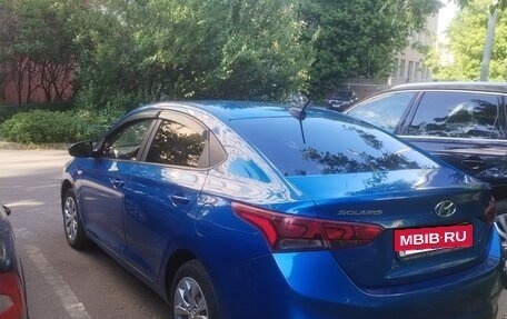 Hyundai Solaris II рестайлинг, 2019 год, 1 290 000 рублей, 3 фотография