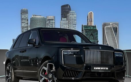 Rolls-Royce Cullinan, 2024 год, 78 900 000 рублей, 3 фотография