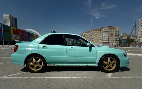 Subaru Impreza WRX III рестайлинг, 2001 год, 550 000 рублей, 2 фотография