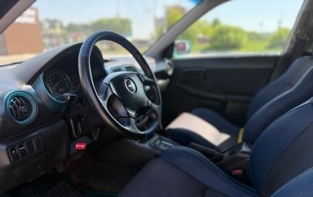Subaru Impreza WRX III рестайлинг, 2001 год, 550 000 рублей, 6 фотография