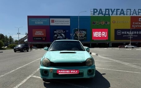 Subaru Impreza WRX III рестайлинг, 2001 год, 550 000 рублей, 4 фотография