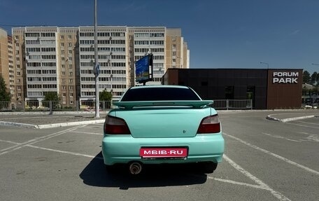 Subaru Impreza WRX III рестайлинг, 2001 год, 550 000 рублей, 5 фотография