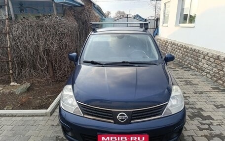 Nissan Tiida, 2007 год, 600 000 рублей, 4 фотография