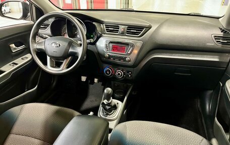 KIA Rio III рестайлинг, 2014 год, 747 000 рублей, 3 фотография