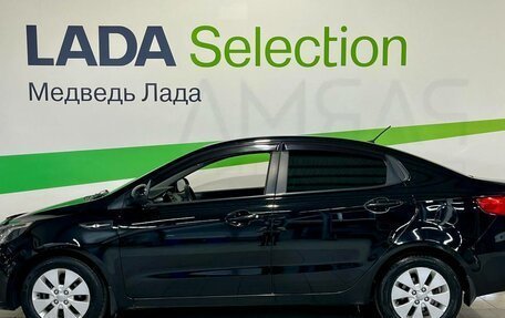 KIA Rio III рестайлинг, 2014 год, 747 000 рублей, 8 фотография